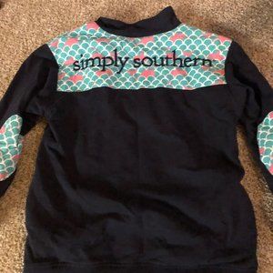simply southern quarter zip